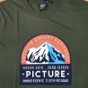 PICTURE TEE EARTH DARK GREEN