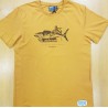 PICTURE TEE FISHER  DAD & SON CAMEL