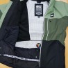 PICTURE JKT OBJECT DARK ARMY GREEN