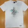 PICTURE TEE OCTOPUS WHITE