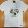 PICTURE TEE RIVER WHITE