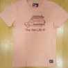 PICTURE TEE VAN LIFE PEACH