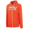 PICTURE ORGANIC SWEAT ZIP BASEMENT BURNT ORANGE COTON BIO