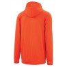 PICTURE ORGANIC SWEAT ZIP BASEMENT BURNT ORANGE COTON BIO