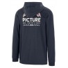 PICTURE ORGANIC SWEAT ZIP HAMILTON DARK BLUE 