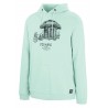 PICTURE ORGANIC SWEAT HOODIE WINTON GUM GREEN COTON BIO