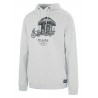 PICTURE ORGANIC SWEAT HOODIE WINTON LIGHT GREY COTON BIO