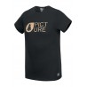 PICTURE ORGANIC T-SHIRT BASEMENT CORK BLACK