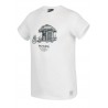 PICTURE ORGANIC T-SHIRT D&S BIKE WHITE COTON BIO