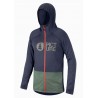 PICTURE ORGANIC TECH SWEAT ZIP SHARI DARK BLUE