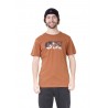 PICTURE T-SHIRT LOFOTEN BROWN