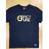 PICTURE T-SHIRT LOFOTEN DARK BLUE