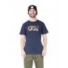 PICTURE T-SHIRT LOFOTEN DARK BLUE