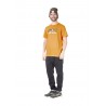 PICTURE T-SHIRT LOFOTEN YELLOW