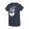 PICTURE T-SHIRT PINECLIFF DARK BLUE