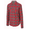 PICTURE CHEMISE HILLSBORO RED CARREAUX FLANELLE