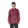 PICTURE CHEMISE HILLSBORO RED CARREAUX FLANELLE