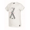 PICTURE T-SHIRT OPINEL WHITE