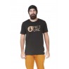 PICTURE T-SHIRT CORK BLACK