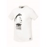 PICTURE T-SHIRT CARBON TEE WHITE CLIMATE CHANGE