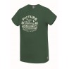 PICTURE T-SHIRT COLTER FOREST GREEN