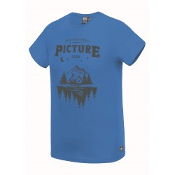 PICTURE T-SHIRT ODELL  BLUE