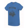 PICTURE T-SHIRT ODELL  BLUE