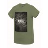 PICTURE T-SHIRT JASPER ARMY GREEN