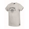 PICTURE T-SHIRT BRADY LIGHT GREY