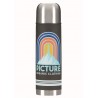 PICTURE BOUTEILLE ISOTHERME CAMPEI 500ML BLACK