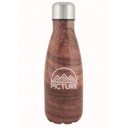 PICTURE GOURDE ISOTHERME URBAN WOOD 350ML
