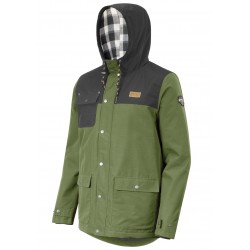 PICTURE JACKET JACK ARMY GREEN