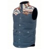 PICTURE JACKET RUSSEL DARK BLUE