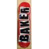 BAKER SKATEBOARD 8.38" DECK BRAND LOGO BLACK WHITE 