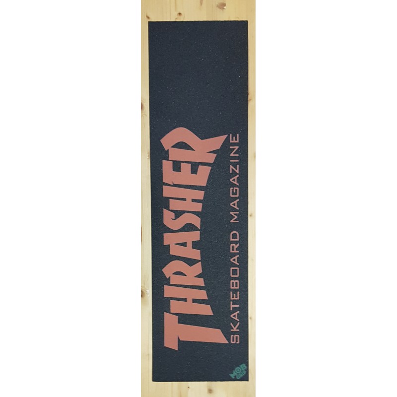 THRASHER x MOB GRIP SKATEMAG