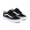 VANS youth OLD SKOOL VELCRO BLACK WHITE