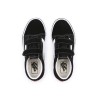 VANS youth OLD SKOOL VELCRO BLACK WHITE