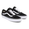 VANS OLD SKOOL CLASSIC BLACK WHITE