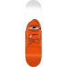 TOY MACHINE 8.0" SKATEBOARD BORED SECT WHITE