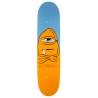 TOY MACHINE  8.25" SKATEBOARD BORED SECT