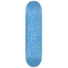 KROOKED PLATEAU 8.25" PP FLOCK PRICEPOINT BLUE SKATEBOARD