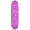 KROOKED PLATEAU 8.06" PP FLOCK PRICEPOINT PINK SKATEBOARD