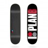 PLAN B PLATEAU 8.0" TEAM RED SKATEBOARD