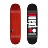 PLAN B PLATEAU 8.25" CLASSIC SKATEBOARD