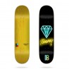 PLAN B PLATEAU 8.25" NEON TOMMY FYNN deck skateboard