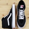 VANS SK8-HI BLACK WHITE