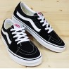 VANS SK8-LOW BLACK WHITE