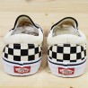 VANS SLIP-ON CHECKERBOARD BLACK WHITE