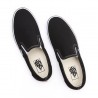 VANS SLIP-ON  BLACK WHITE