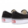 VANS SLIP-ON  BLACK WHITE